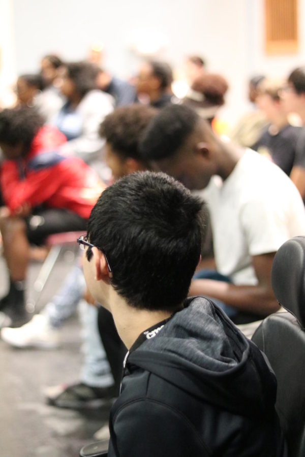 Bernadette Macleod’s beginning theatre classes are packed, some with 40 or more students.