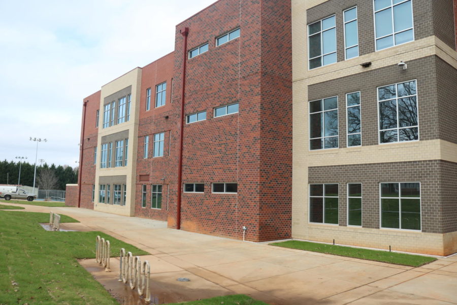 The new building is set to open in the second semester. 