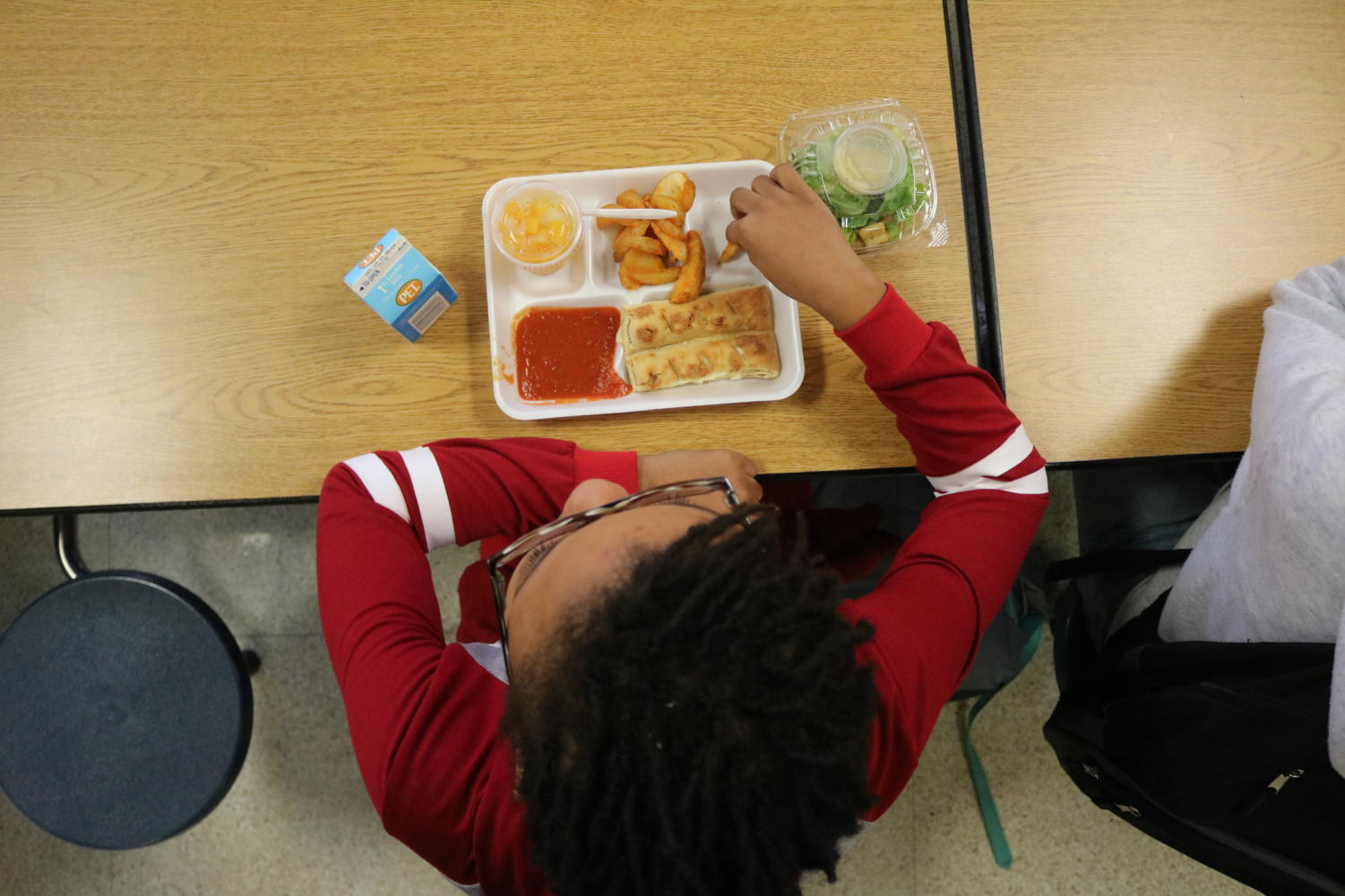 CMS is reworking the way the school system creates and produces menus.