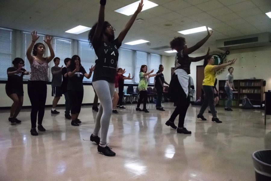 Students take tap dancing classes after school