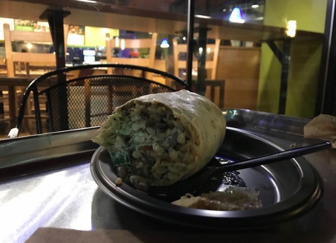 Burrito+at+Salsarita%27s