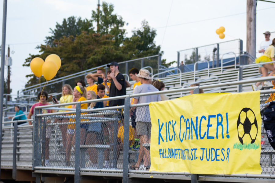 Annual kick cancer event raises money to combat childhood cancer