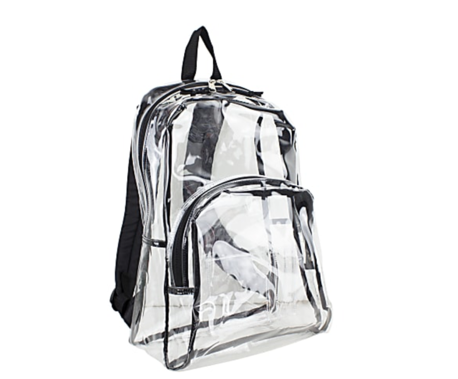 CMS ordered $400,000 worth of these clear backpacks for   students.