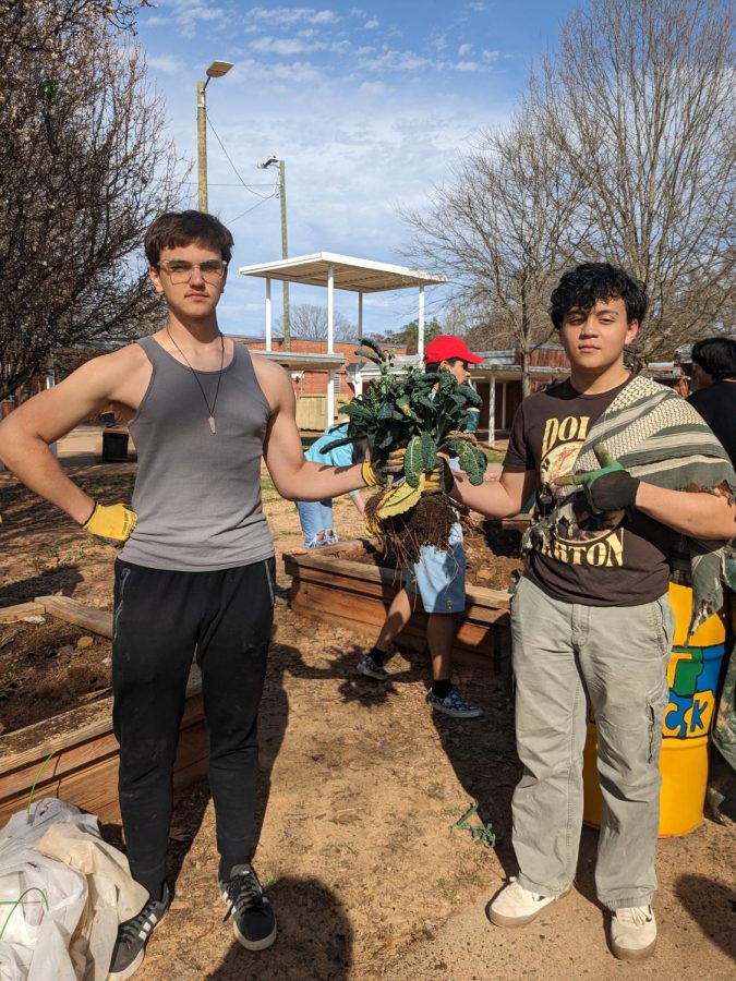 Gardening Club Sprouts From Years of Dormacy