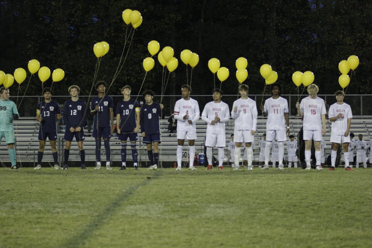 Soccer team makes kick cancer another huge success