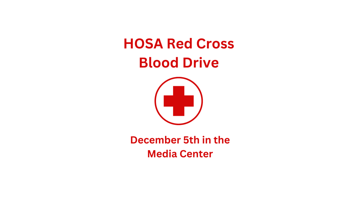 Hurry and sign up for the Red Cross blood drive!