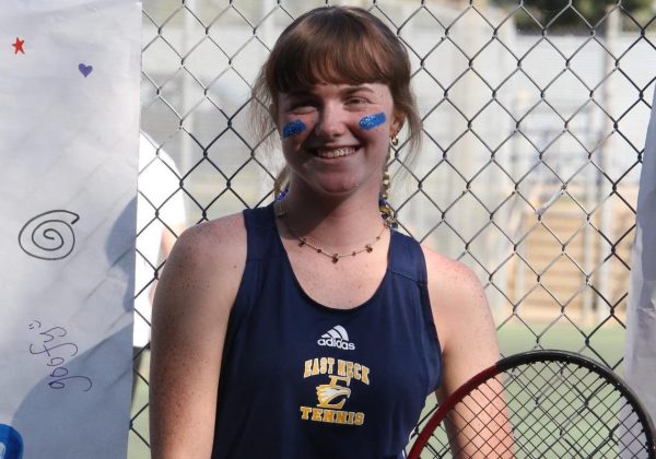 Meet East's own tennis star, Sydney Uhlir