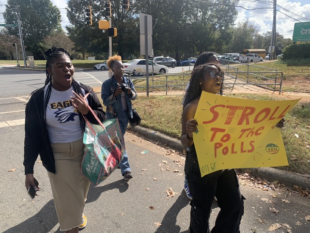 NAACP recreates “March to the Polls” to encourage voting