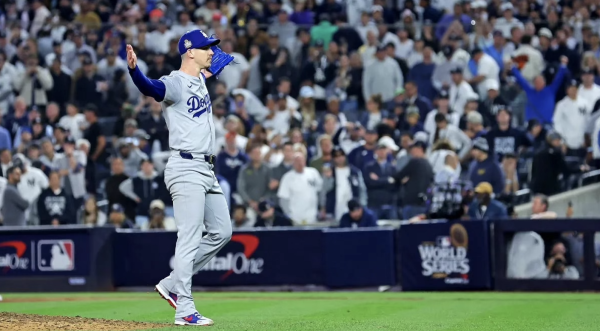 Dodgers’ win World Series in five games