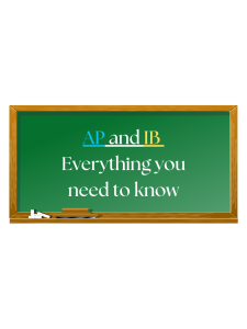 Guide to AP and IB classes