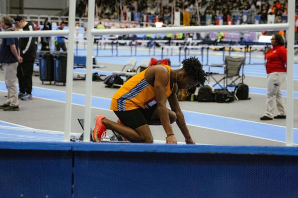 Andrew Holt: a running start at success